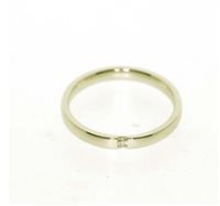 Anello Damiani Veramore in Oro giallo Diamante 0.07 Ct 20035766 - 20035766